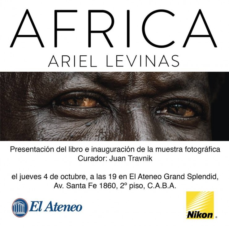 Africa, presentacin del libro e inauguracin de la muestra fotogrfica