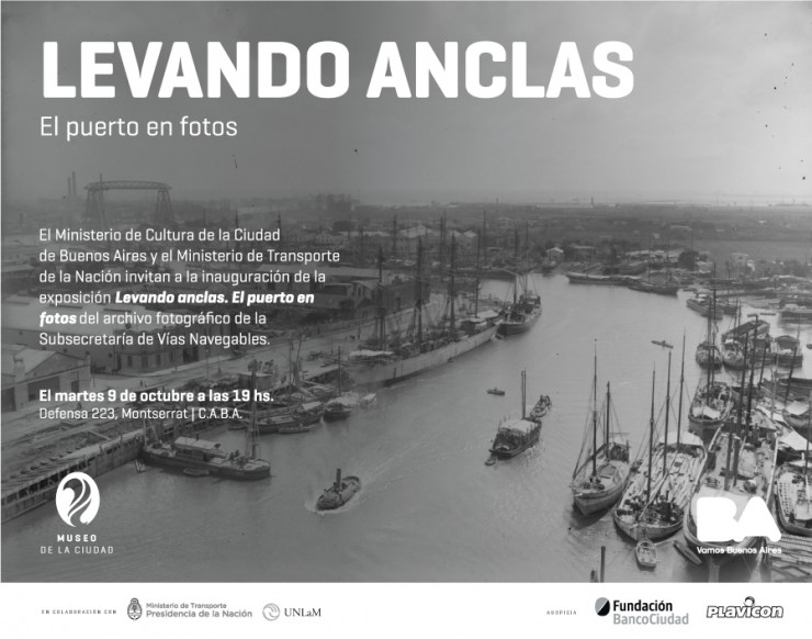LEVANDO ANCLAS El puerto en fotos