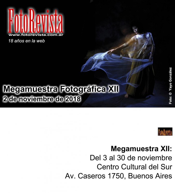 Megamuestra XII de FotoRevista