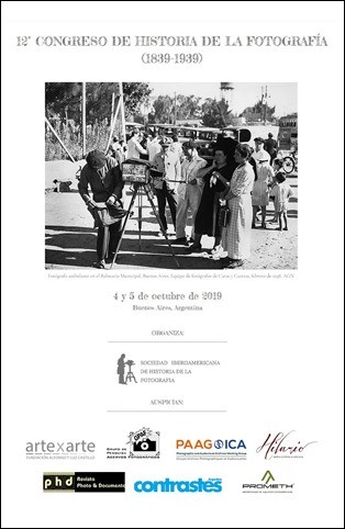 12 Congreso de Historia de la Fotografa (1839-1939)
