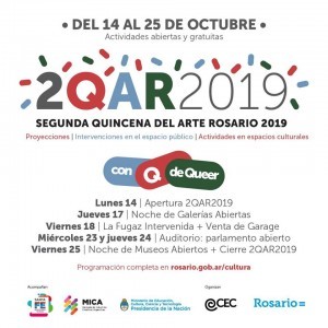 2QAR 2019 - Segunda Quincena del Arte Rosario
