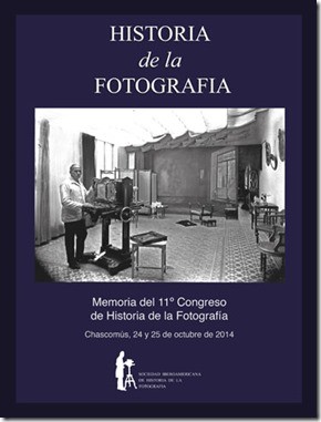 Presentacin de la 11 Memoria de los Congresos de Historia de la Fotografa