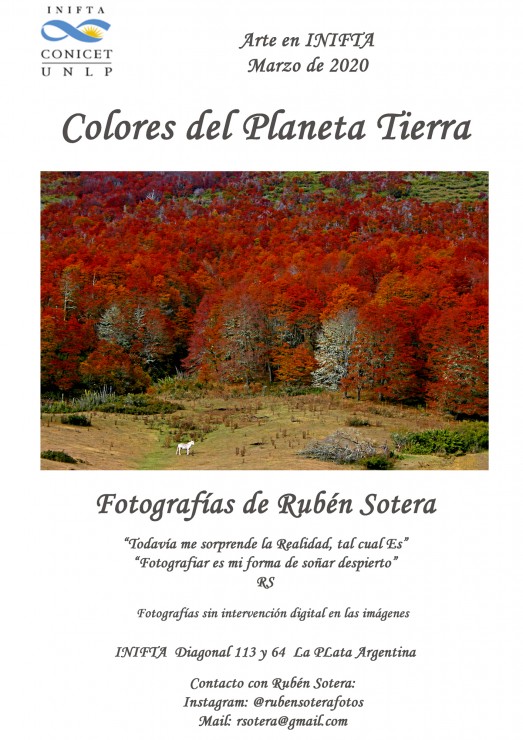Colores del Planeta Tierra