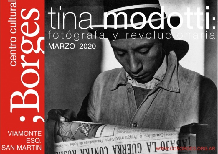 Tina Modotti. Fotgrafa y revolucionaria