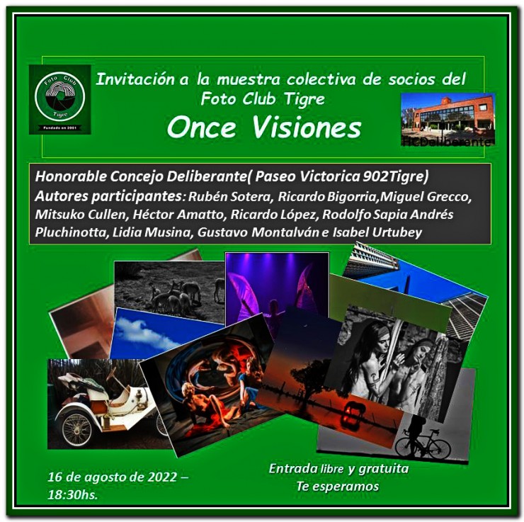 Once Visiones
