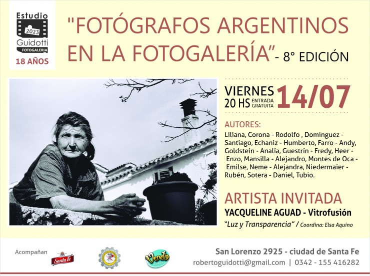 8 Fotgrafos Argentinos en la Fotogalera