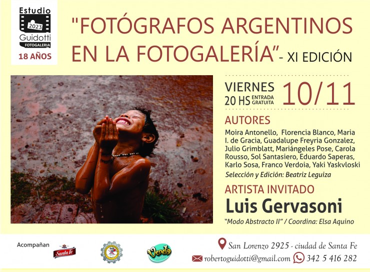 11° Fotógrafos Argentinos en la Fotogalería