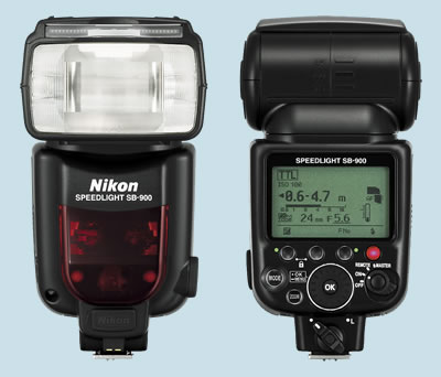 Flash Nikon SB900