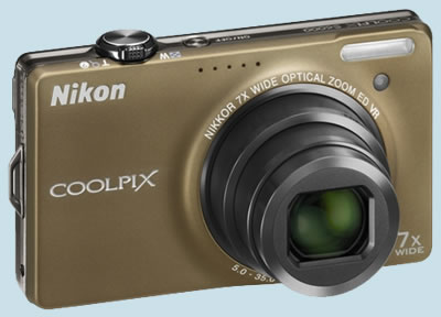 Nikon Cooolpix S6000