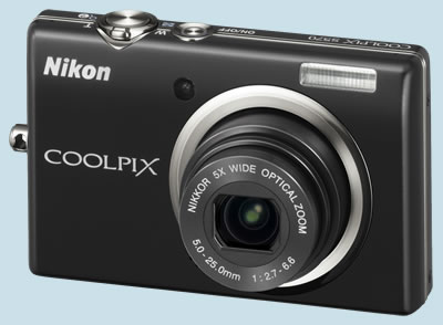 Nikon Coolpix S570