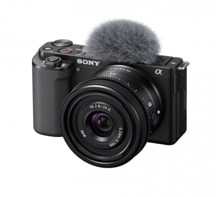 Sony presenta la nueva cámara vlog de lente intercambiable para vloggers y  creadores de contenido: ZV-E10 / Nota de Fotografia de FotoRevista