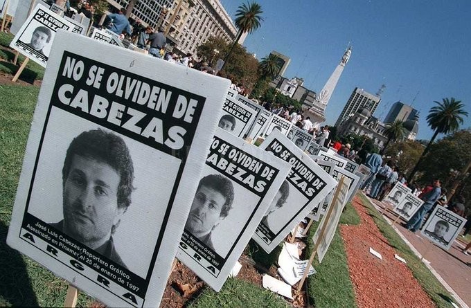 25 años del asesinato de José Luis Cabezas