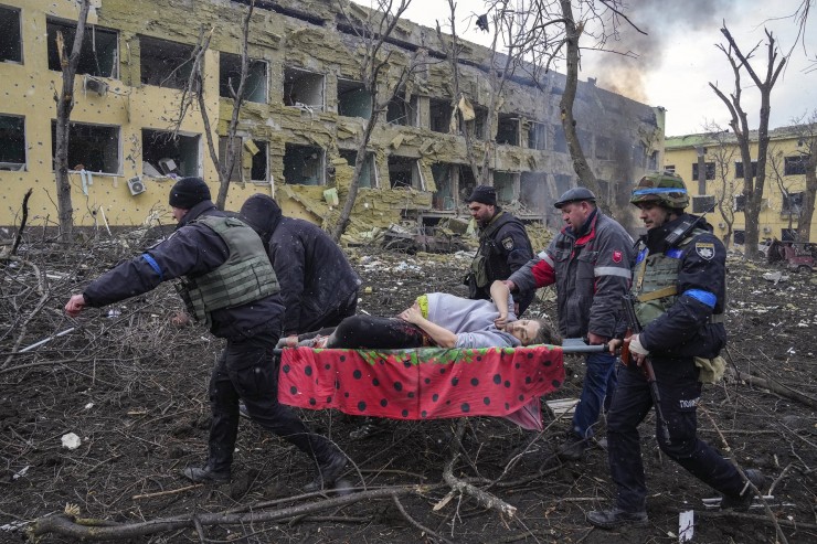 Una foto de la invasion Rusa a Ucrania ganó el World Press Photo