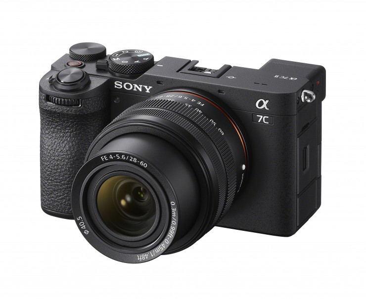 Sony lanza dos nuevas cámaras serie Alpha 7C