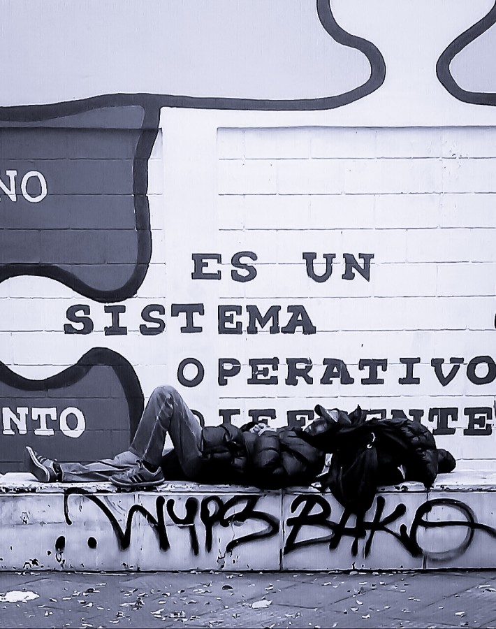 "Fuera del sistema" de Roberto Guillermo Hagemann