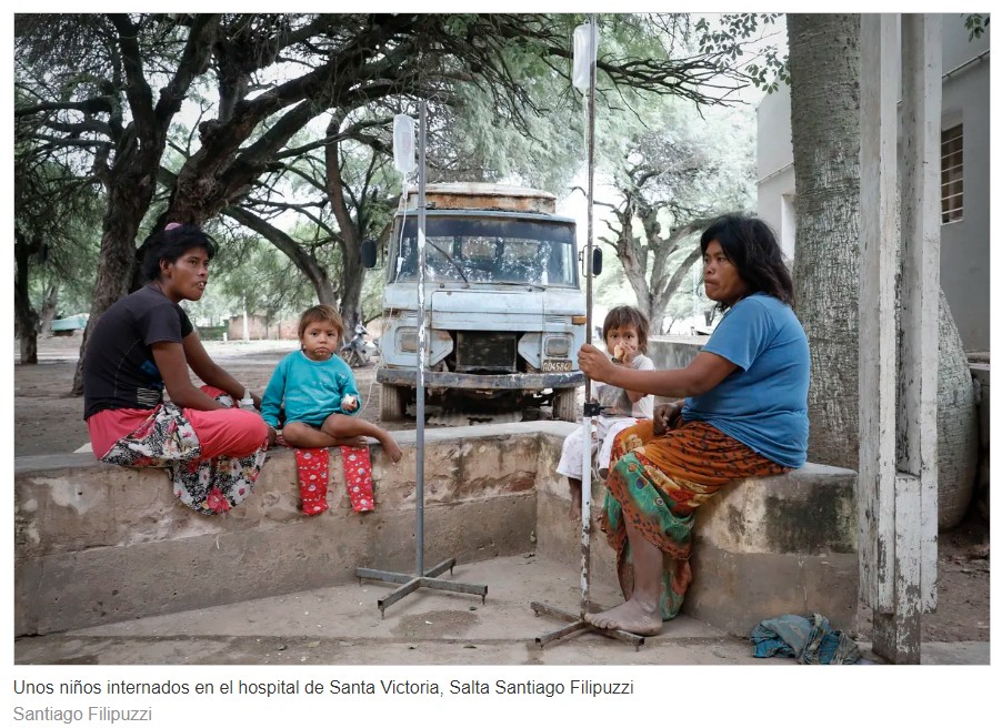 "Otra niña wichi murió de desnutrición en Salta" de FotoRevista