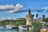 El Guadalquivir y su Torre del Oro