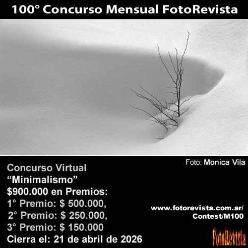 100� Concurso Mensual FotoRevista