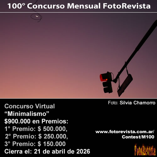 100� Concurso Mensual FotoRevista