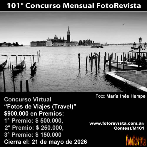 101� Concurso Mensual FotoRevista