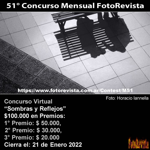51° Concurso Mensual FotoRevista