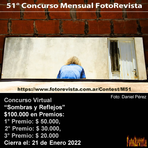 51° Concurso Mensual FotoRevista