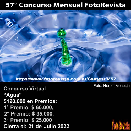 57° Concurso Mensual FotoRevista