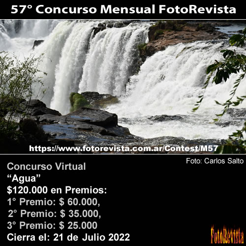 57° Concurso Mensual FotoRevista