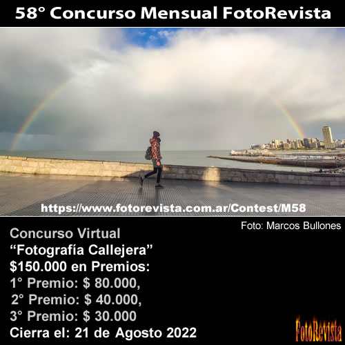 58° Concurso Mensual FotoRevista