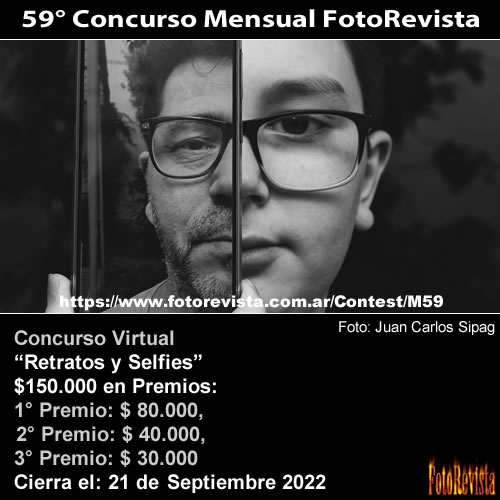 59° Concurso Mensual FotoRevista