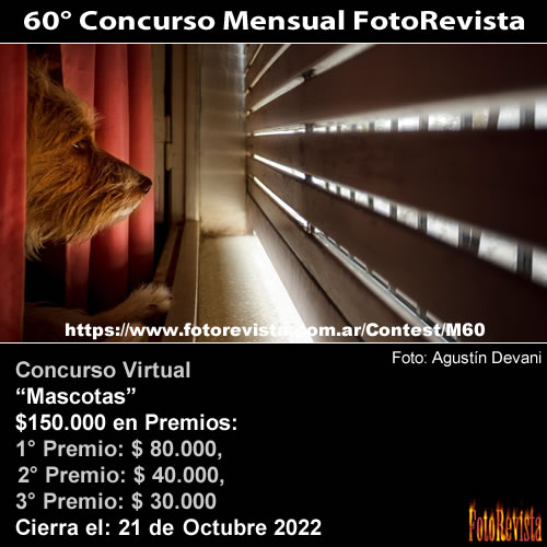60° Concurso Mensual FotoRevista