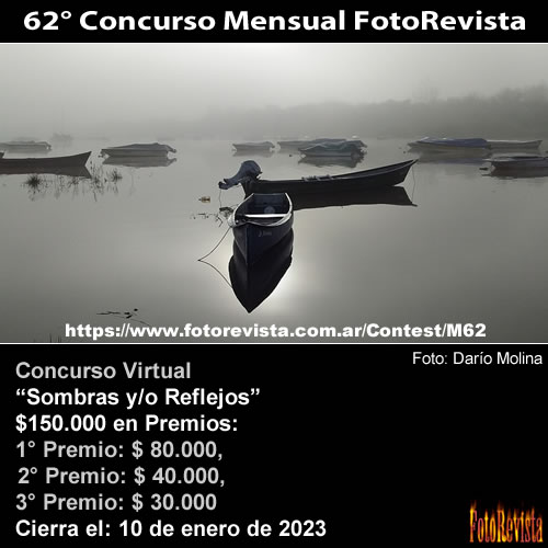 62° Concurso Mensual FotoRevista