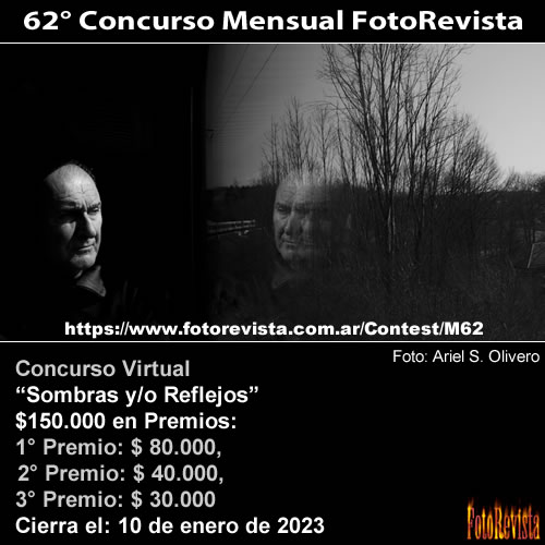 62° Concurso Mensual FotoRevista