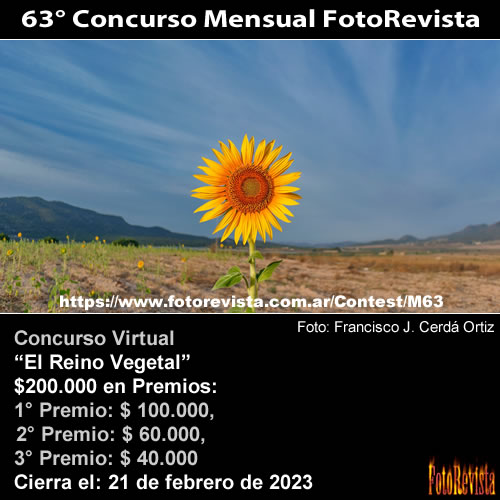63° Concurso Mensual FotoRevista