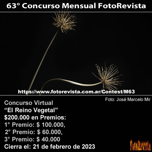 63� Concurso Mensual FotoRevista