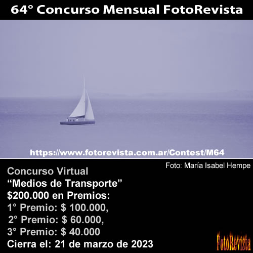 64° Concurso Mensual FotoRevista