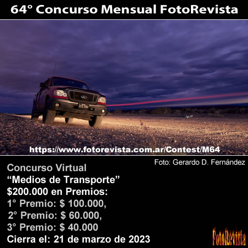 64� Concurso Mensual FotoRevista