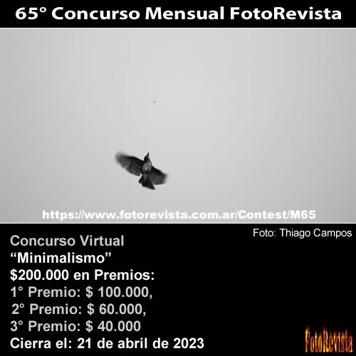 65° Concurso Mensual FotoRevista