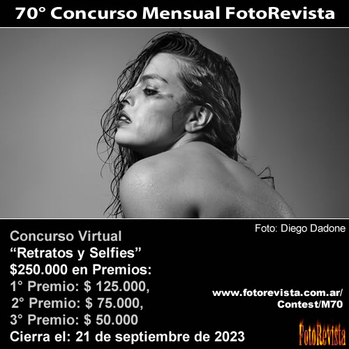 70° Concurso Mensual FotoRevista