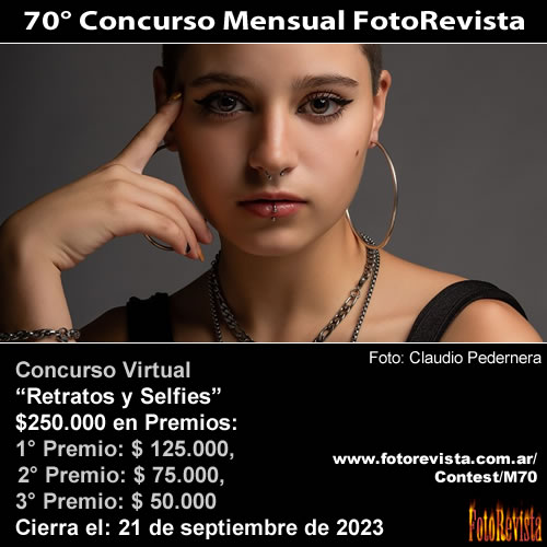 70° Concurso Mensual FotoRevista
