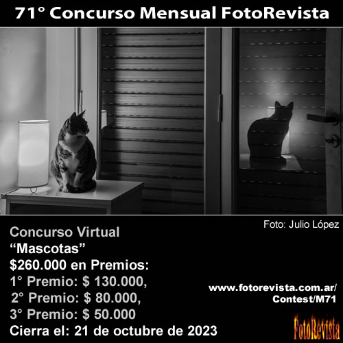 71° Concurso Mensual FotoRevista