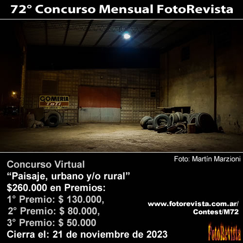 72° Concurso Mensual FotoRevista