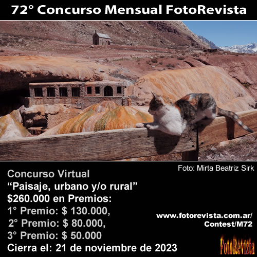 72° Concurso Mensual FotoRevista