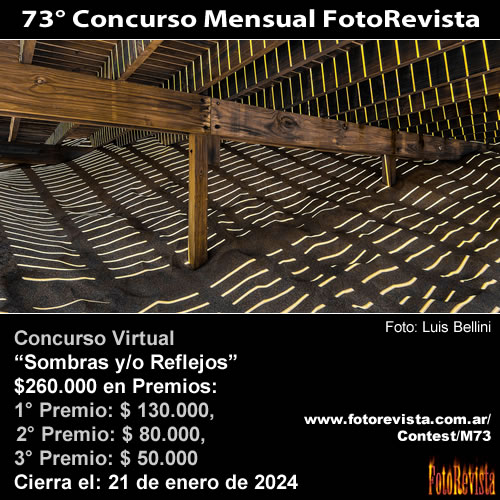73° Concurso Mensual FotoRevista