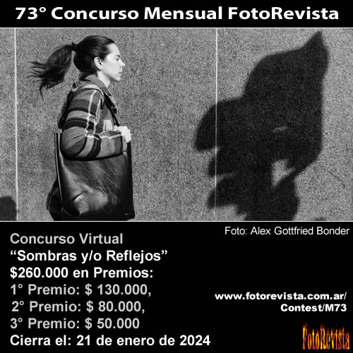 73° Concurso Mensual FotoRevista