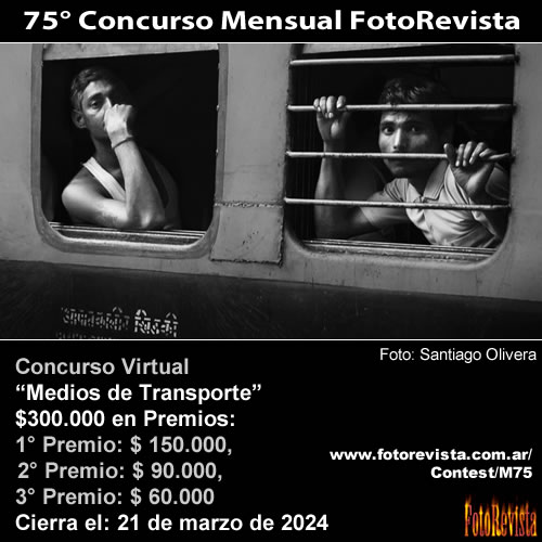 75° Concurso Mensual FotoRevista