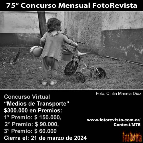 75 Concurso Mensual FotoRevista