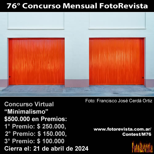 76° Concurso Mensual FotoRevista
