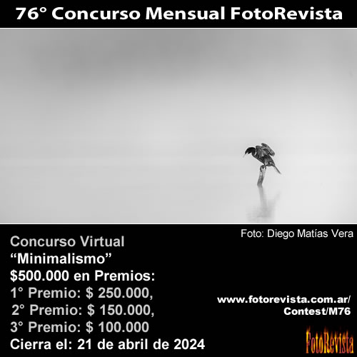 76 Concurso Mensual FotoRevista
