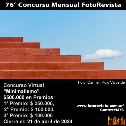 76 Concurso Mensual FotoRevista